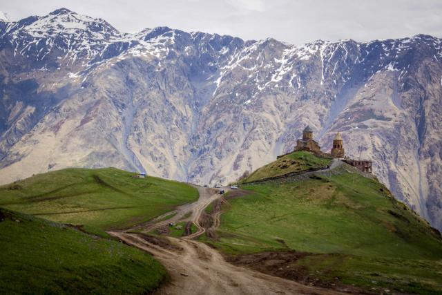Nino Khetaguri Guest House Kazbegi Esterno foto