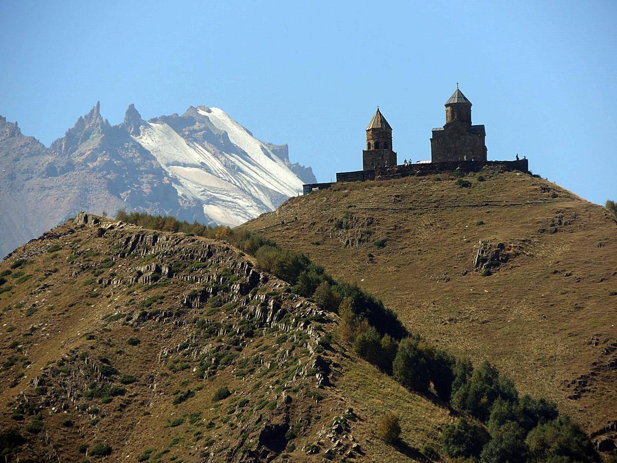 Nino Khetaguri Guest House Kazbegi Esterno foto