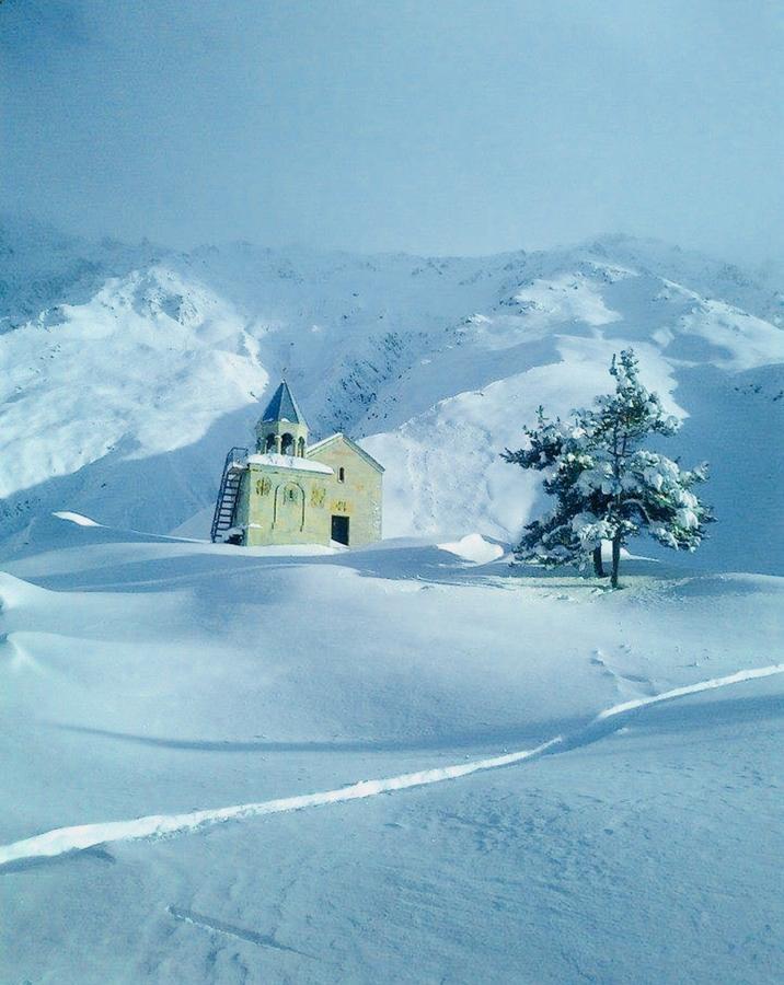 Nino Khetaguri Guest House Kazbegi Esterno foto